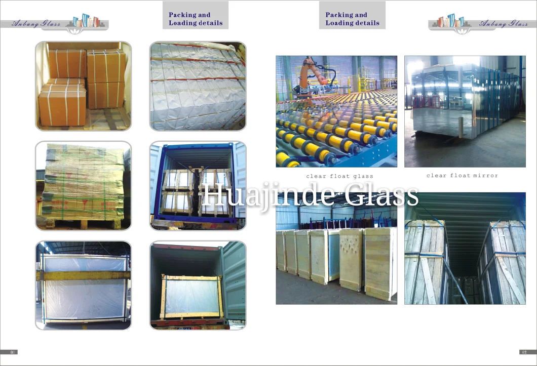 3-12mm High Quality Tinted Reflective Glass /Pattern Glass Moru