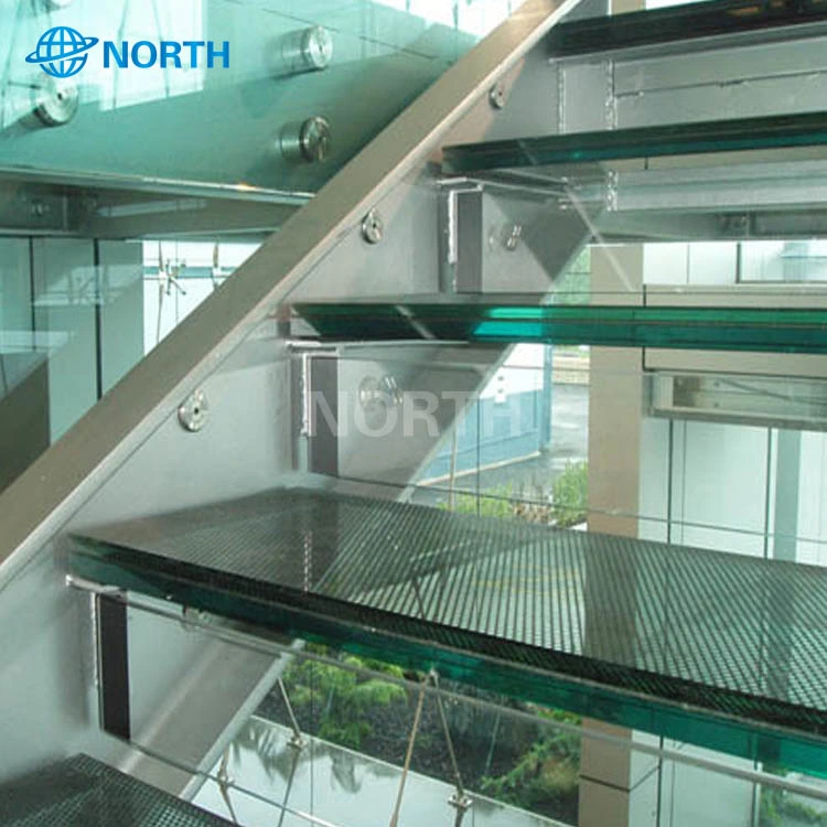 China Manufacturer Tinted Silk Screen Tempered Laminated Glass for Skylight