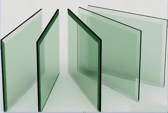 4-19mm 色付き低鉄/色強化クリアドア安全積層建築用ガラス