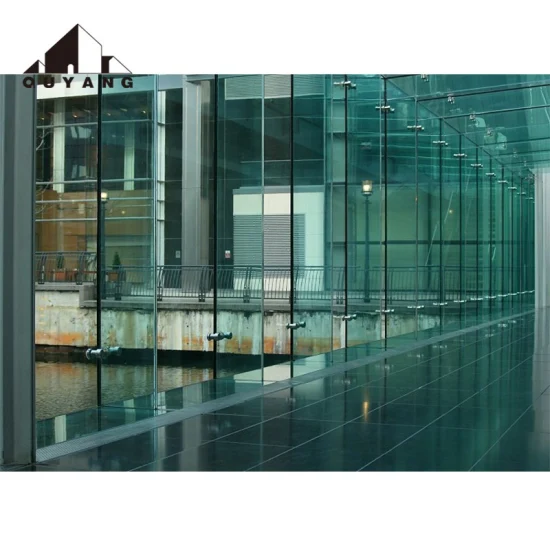工場 6 ミリメートル 10 ミリメートルウルトラクリア強化安全建築フロートガラス低鉄強化フロートガラス窓とドア用