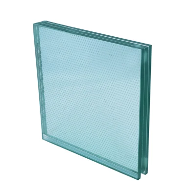中国メーカーからのカラフルなシルク スクリーン印刷積層天窓ガラス