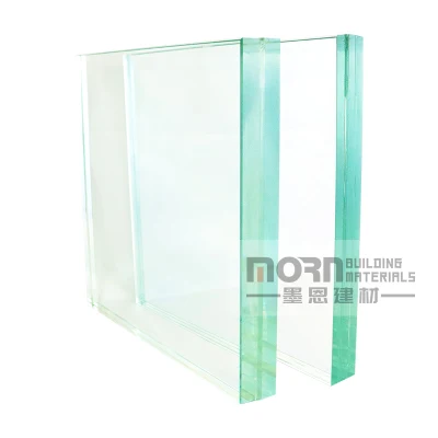 ポイントサポートグレージングシステム - 構造ガラス 0.89/1.52mm PVB SGP 合わせガラス、熱浸漬低鉄ハリケーン耐性強化合わせガラス